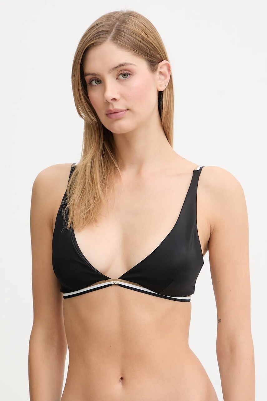 Plavková podprsenka BOSS ICONIC TRIANGLE