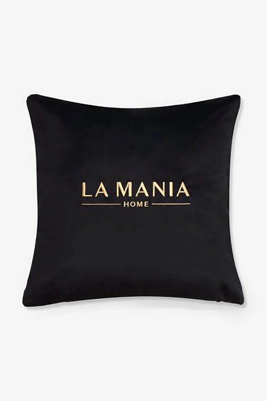 Dekoratívny vankúš La Mania Black & Gold 50 x 50 cm