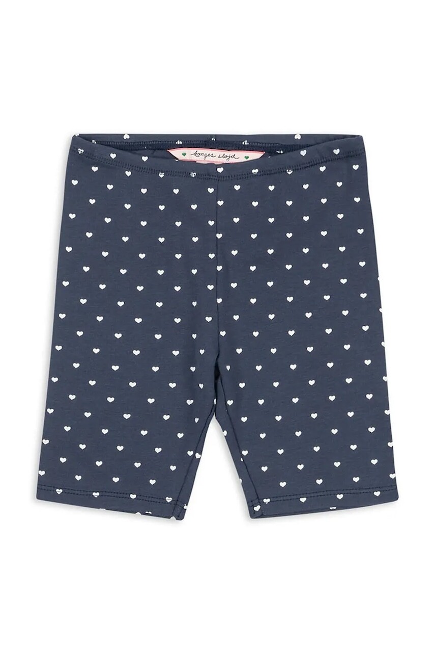 Detské bavlnené šortky Konges Sløjd CLASSIC SHORT LEGGINGS GOTS