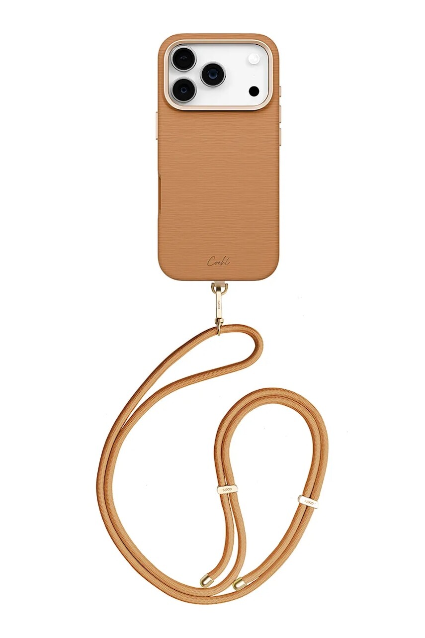 Puzdro na telefón so vstavaným magnetickým krúžkom UNIQ iPhone 17 Pro