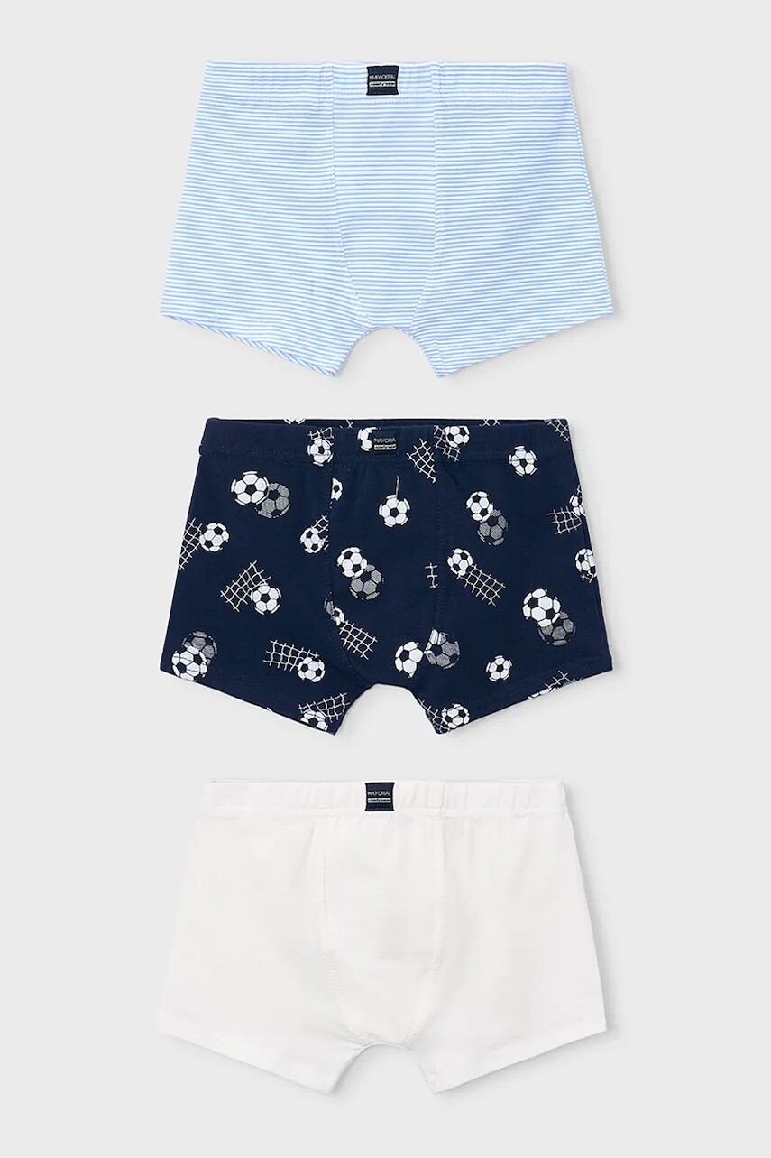 Detské boxerky Mayoral 3-pak