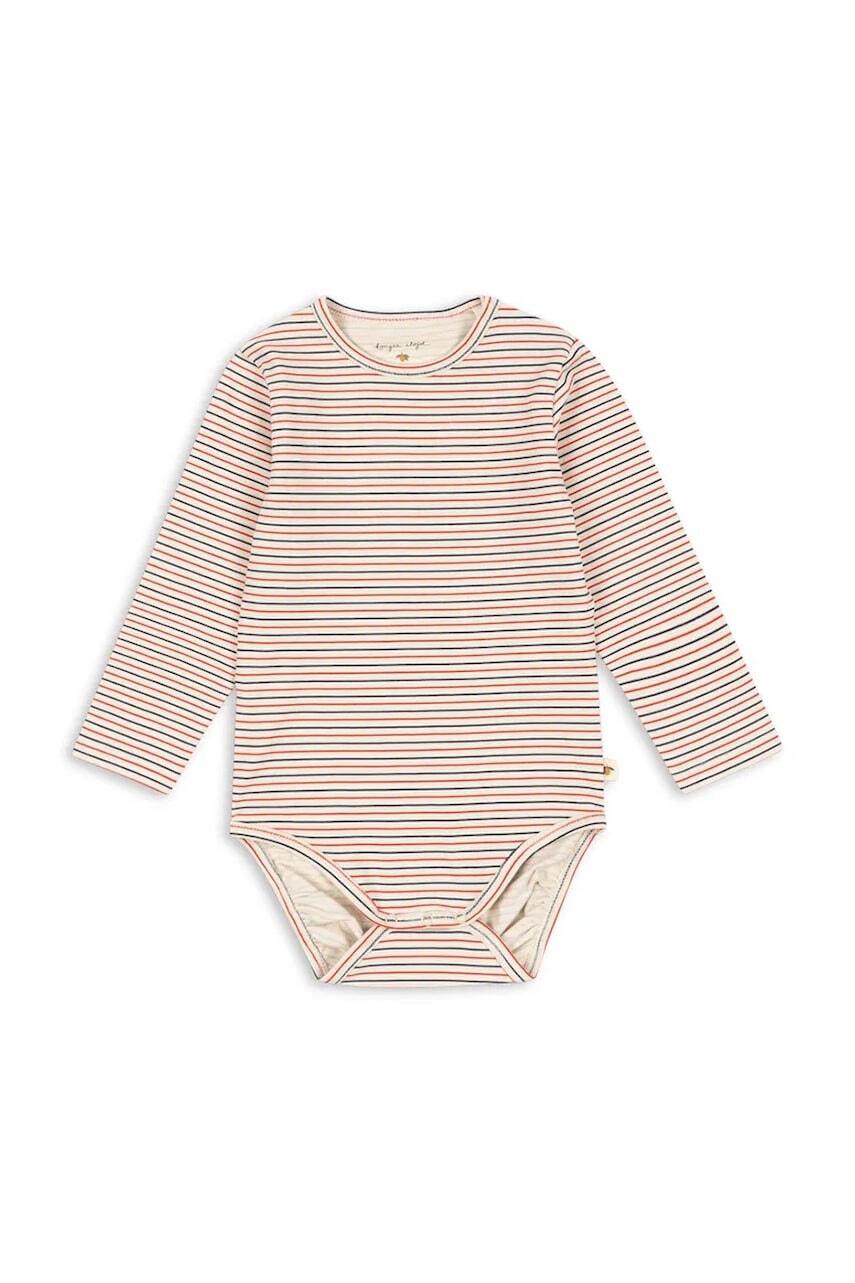Body pre bábätká Konges Sløjd BASIC LS BODY GOTS