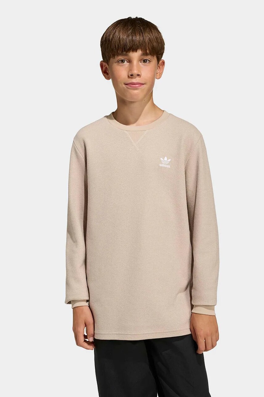 Detské tričko s dlhým rukávom adidas Originals