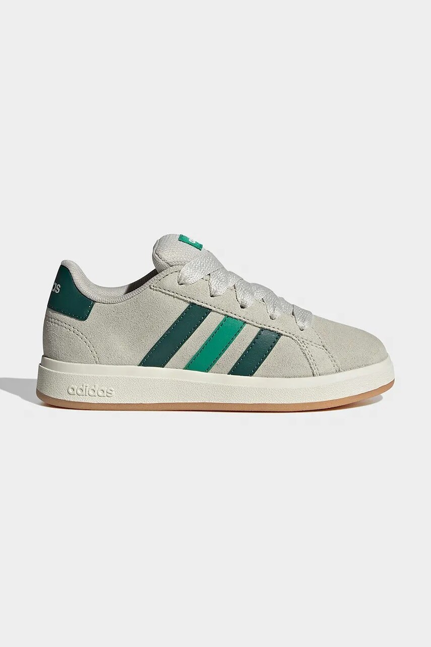 Detské semišové tenisky adidas GRAND COURT 00s