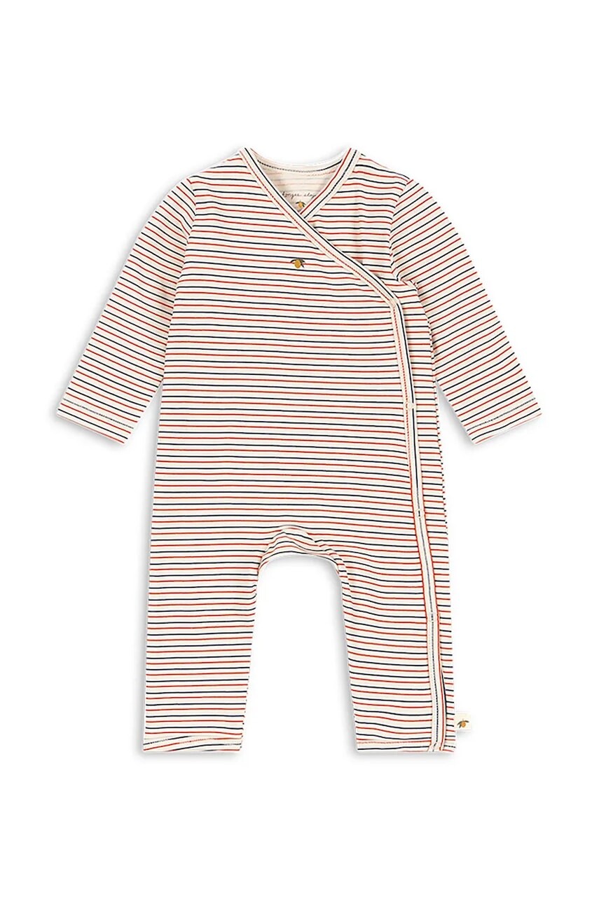 Overal pre bábätká Konges Sløjd BASIC NEWBORN ONESIE GOTS