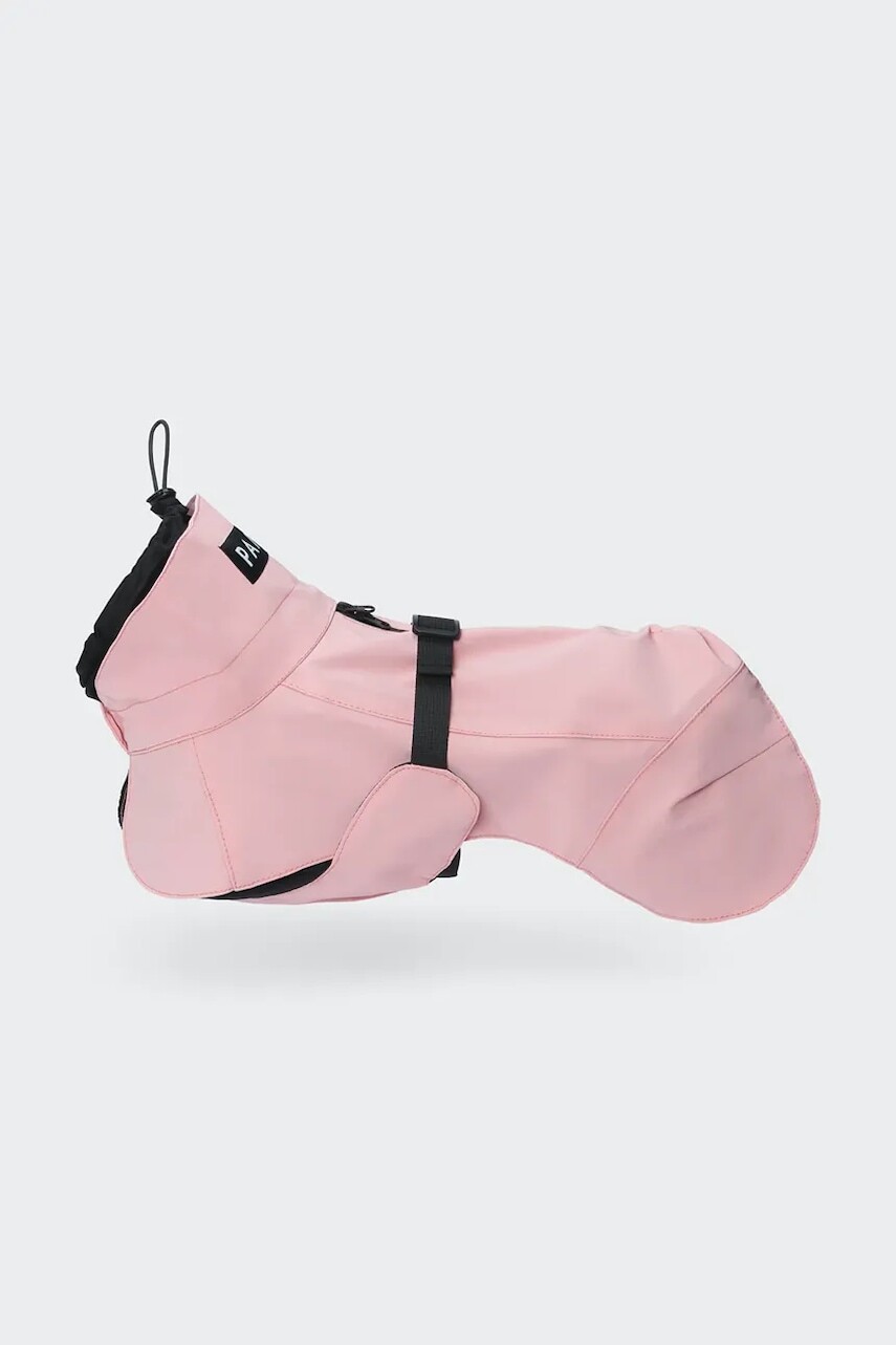 Pršiplášť pre psa PAIKKA Visibility Raincoat 41 x 26 x 0,9 cm