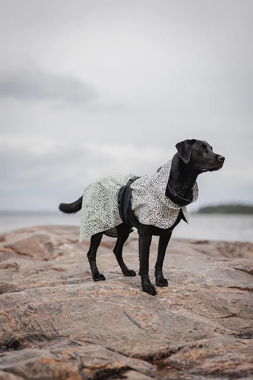 Pršiplášť pre psa PAIKKA Raincoat 2.0 48 x 38 x 0,9 cm