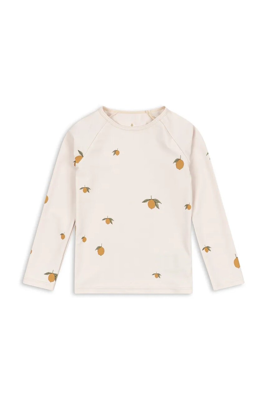 Detské tričko s dlhým rukávom na kúpanie Konges Sløjd ASTER SWIM BLOUSE GRS