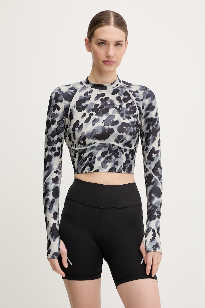 Tréningové tričko s dlhým rukávom adidas by Stella McCartney