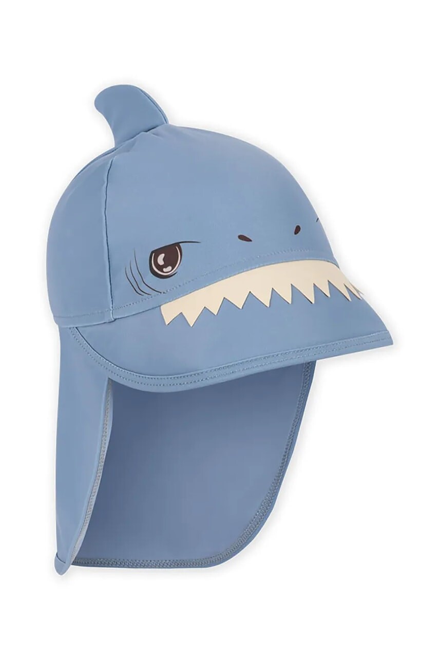 Detská baseballová čiapka Konges Sløjd ASTER SHARK SUN HAT GRS