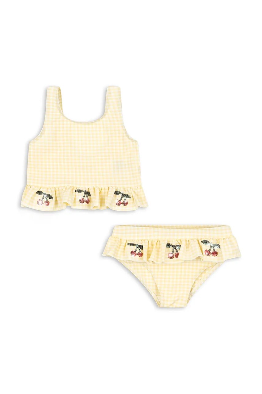 Dvojdielne detské plavky Konges Sløjd ETTA BIKINI