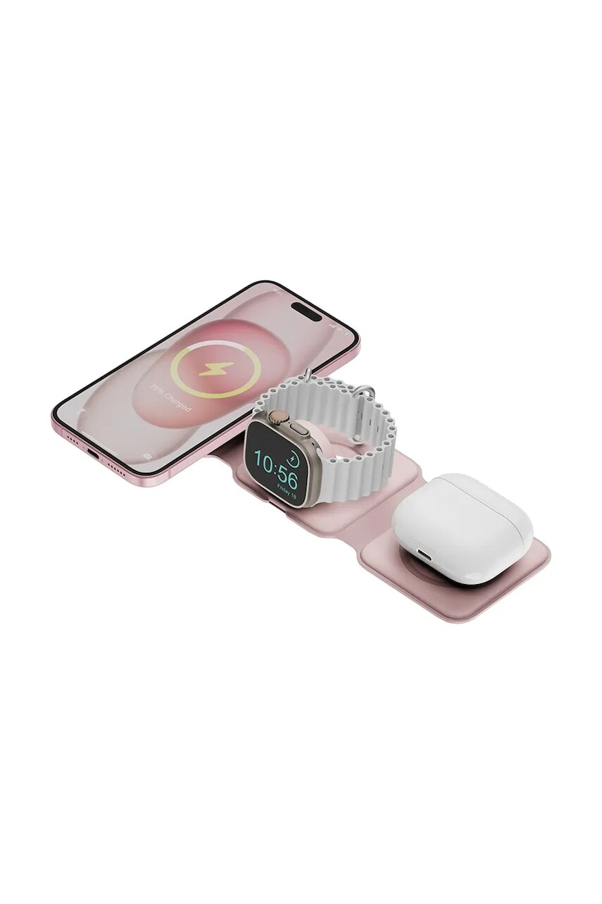 Indukčná nabíjačka Bazic 15W Fast Charging MagSafe 7,5 x 2,5 x 0,8 cm