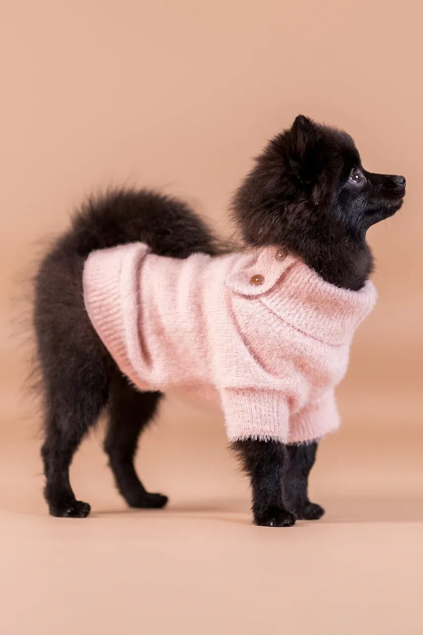 Sveter pre psa PAIKKA Furry Knit Sweater 45 x 20 x 1,9 cm