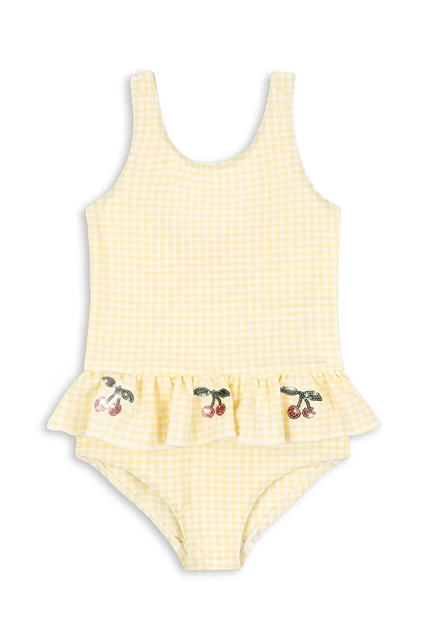 Jednodielne detské plavky Konges Sløjd ETTA SWIMSUIT