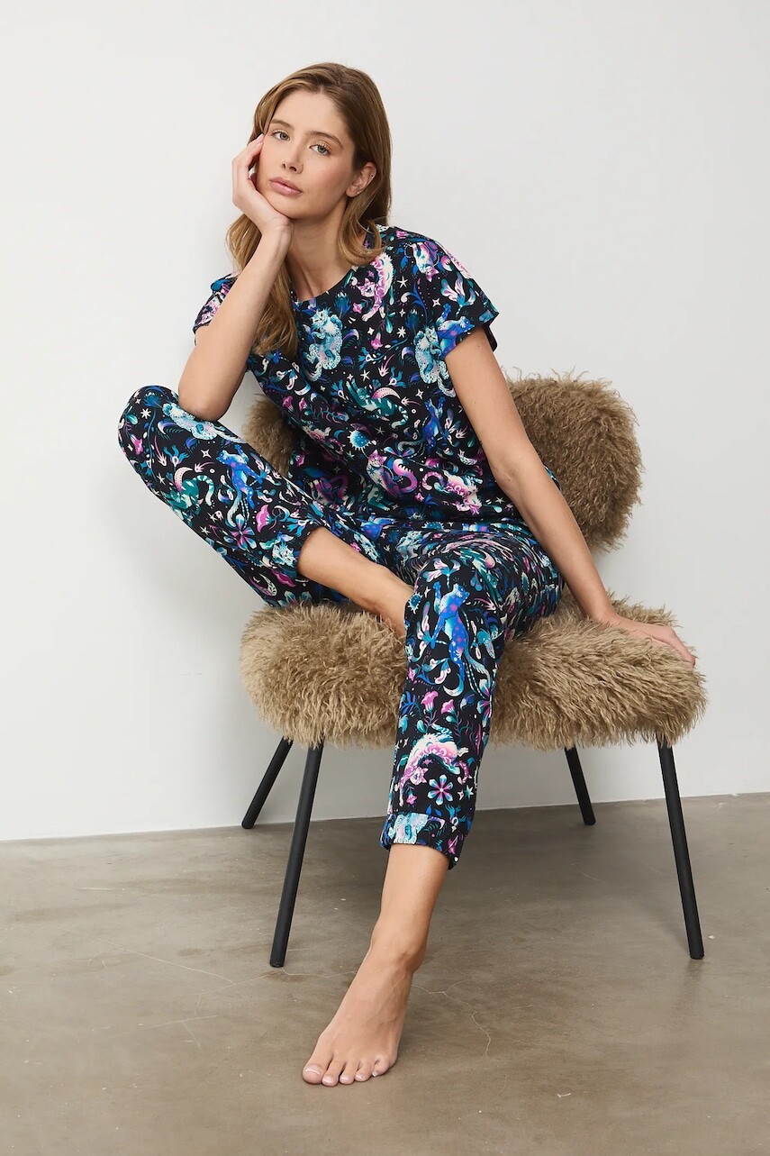 Bavlnené pyžamo Medicine