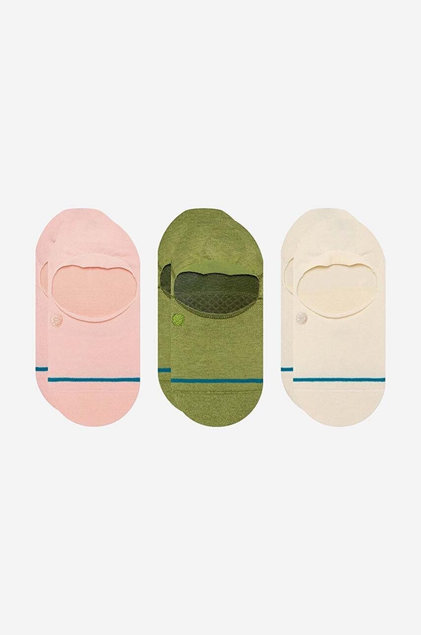 Ponožky Stance Rock Solid 3-pak