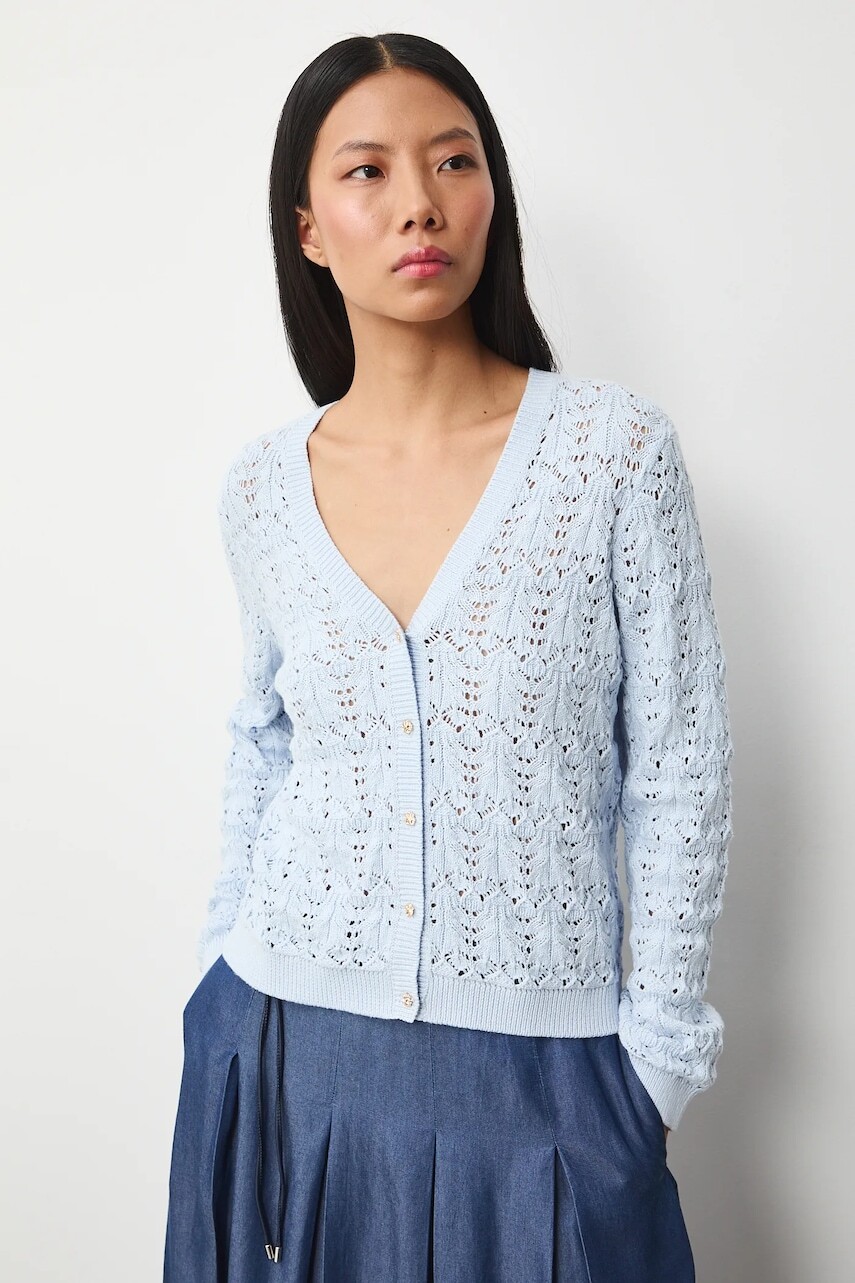 Bavlnený kardigán Medicine