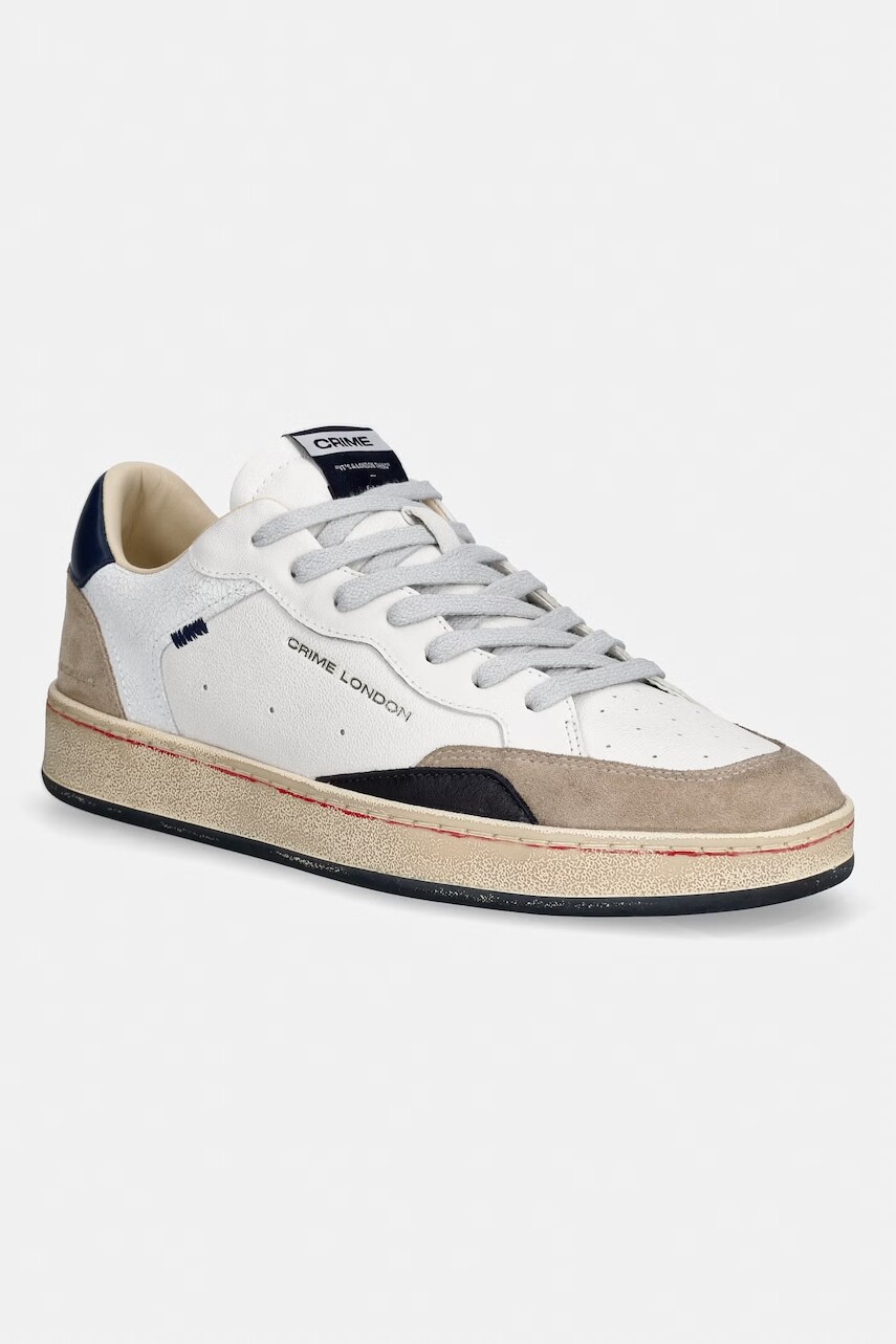 Kožené tenisky Crime London CHELSEA