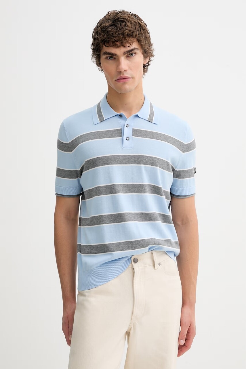 Bavlnené polo tričko Iceberg