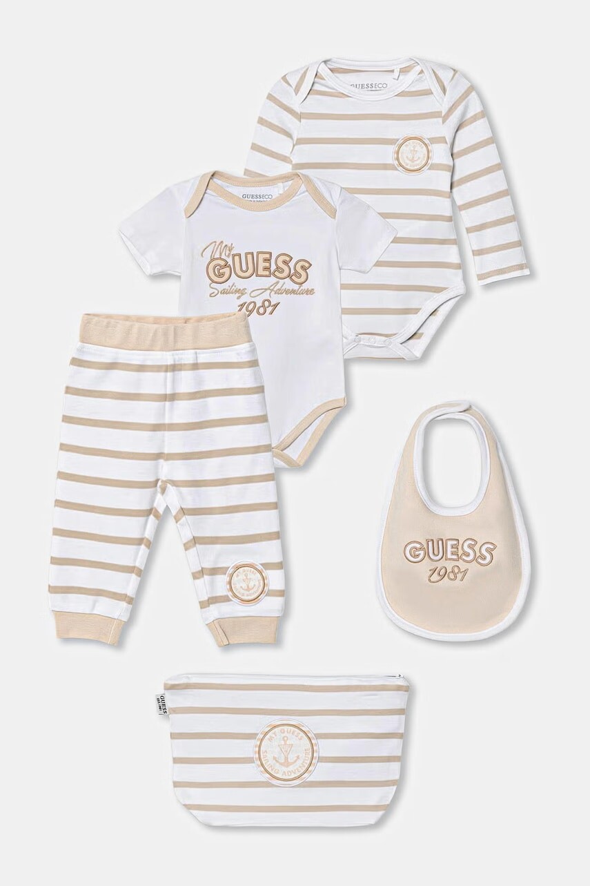 Detská bavlnená súprava Guess 5-pak