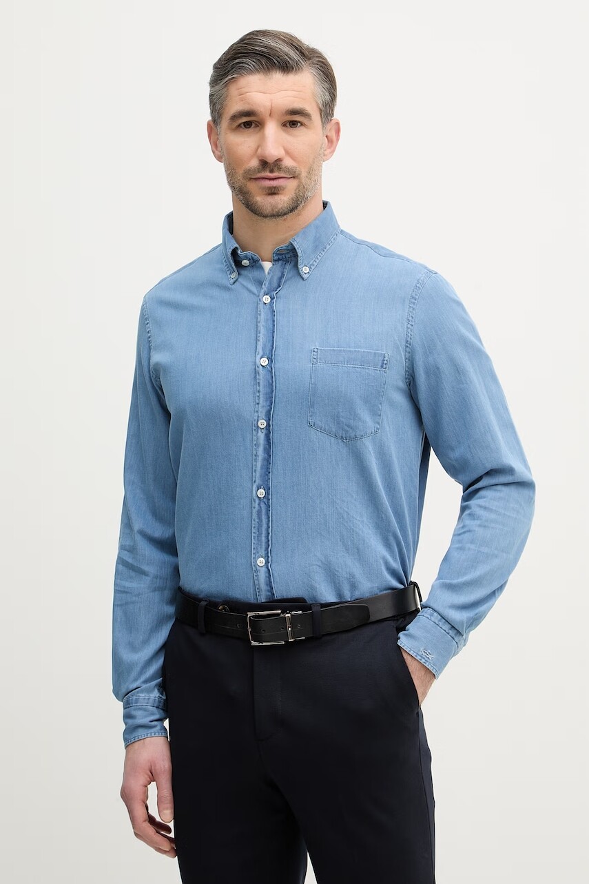 Bavlnená košeľa Paul&Shark