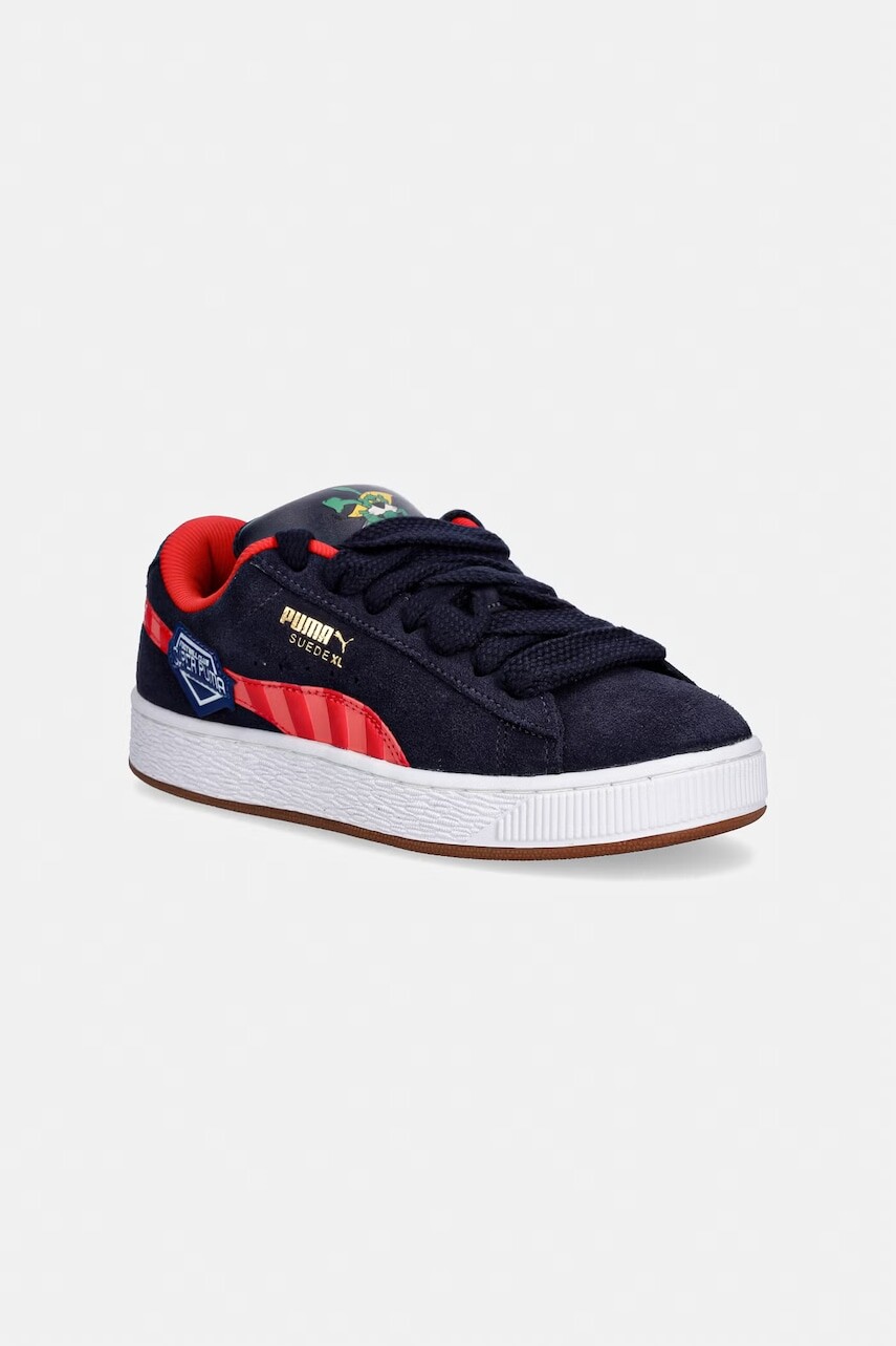 Detské semišové tenisky Puma Suede XL Super Jr