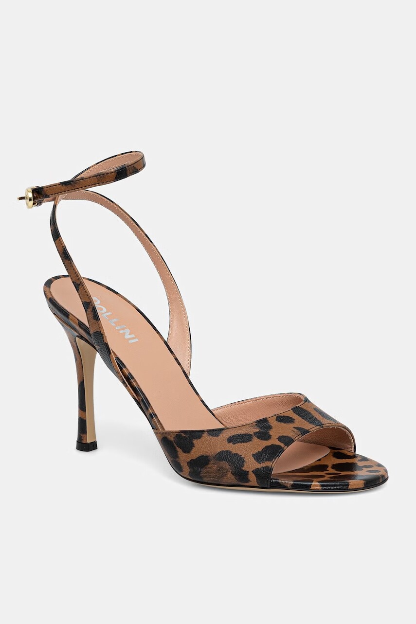 Kožené sandále Pollini