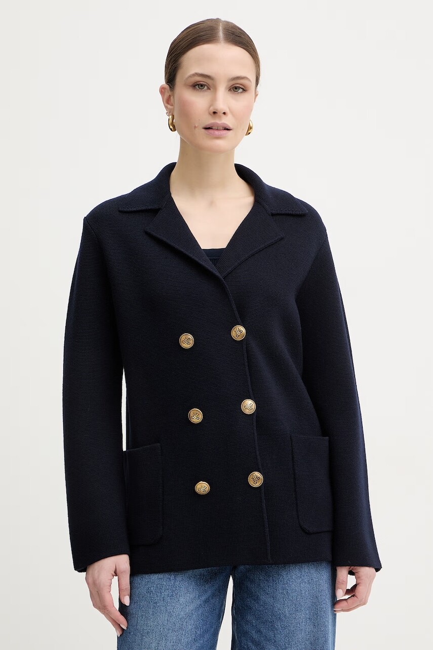 Vlnený kardigán Luisa Spagnoli Metile