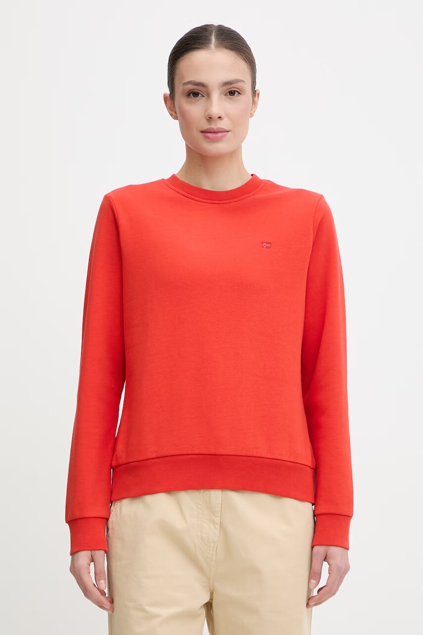 Bavlnená mikina Napapijri AURORA