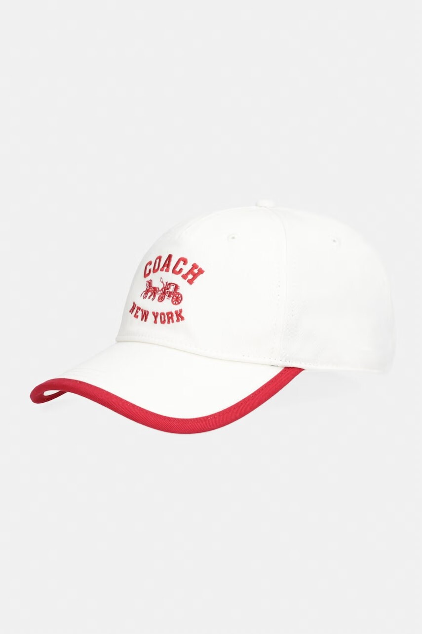 Bavlnená šiltovka Coach