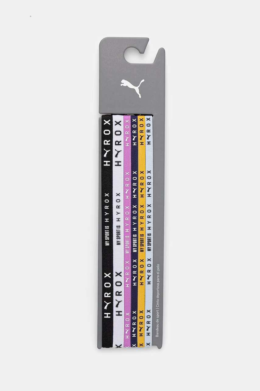 Tréningové čelenky Puma Hairbands HYROX 6-pak