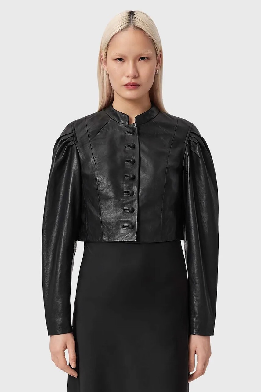 Kožená bunda AllSaints SADIE