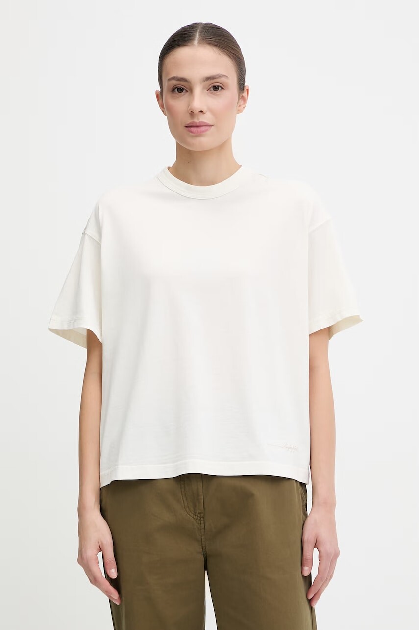 Bavlnené tričko Napapijri MIROIR