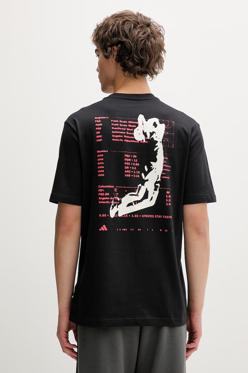 Bavlnené tričko adidas The Anx Hoop