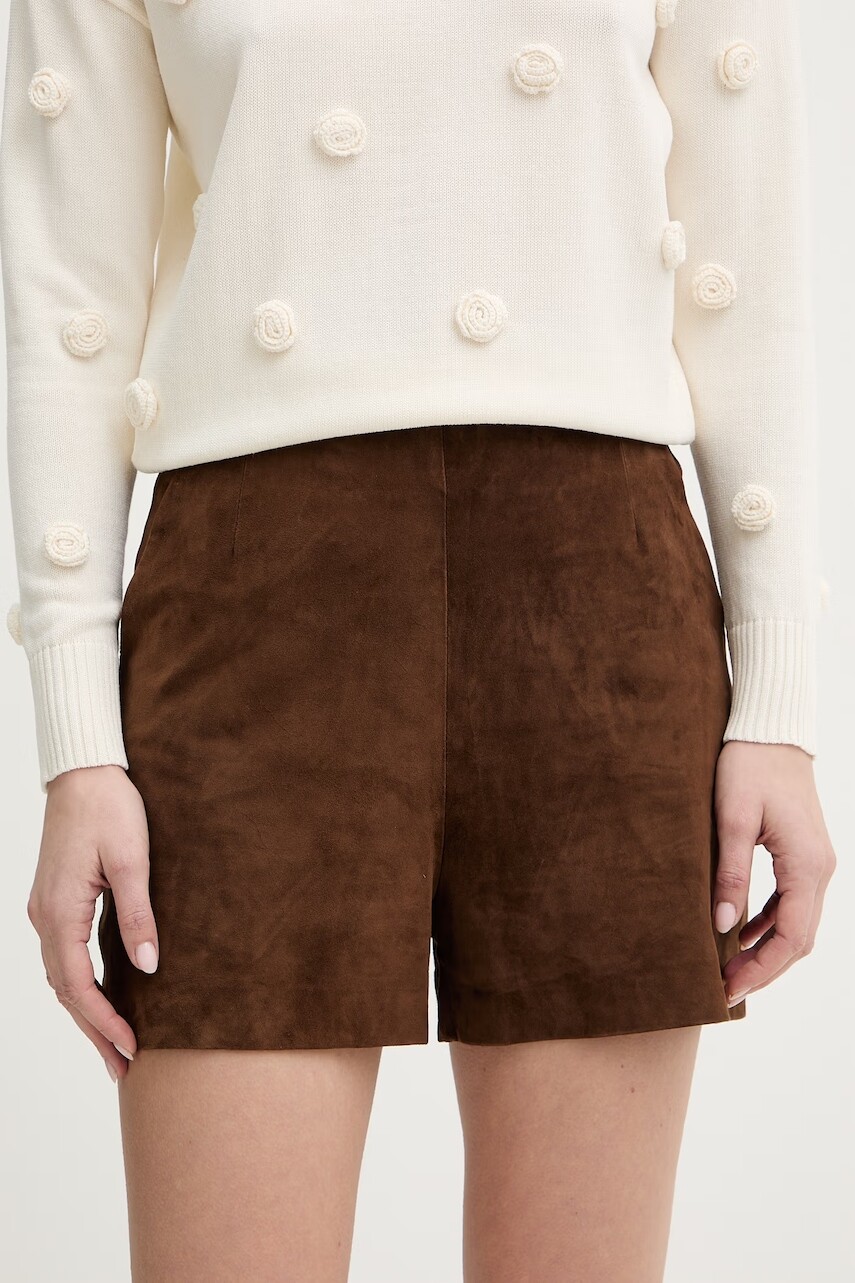 Semišové šortky Marella SPIGA