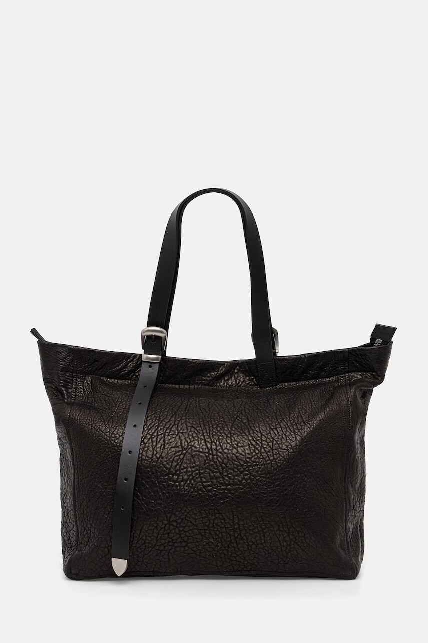 Kožená taška AllSaints