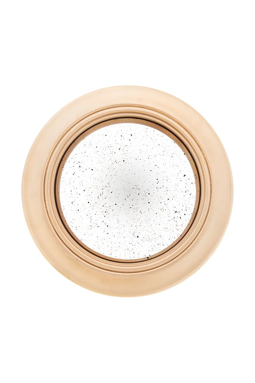 Dekoratívne nástenné zrkadlo home & lifestyle O 33 cm