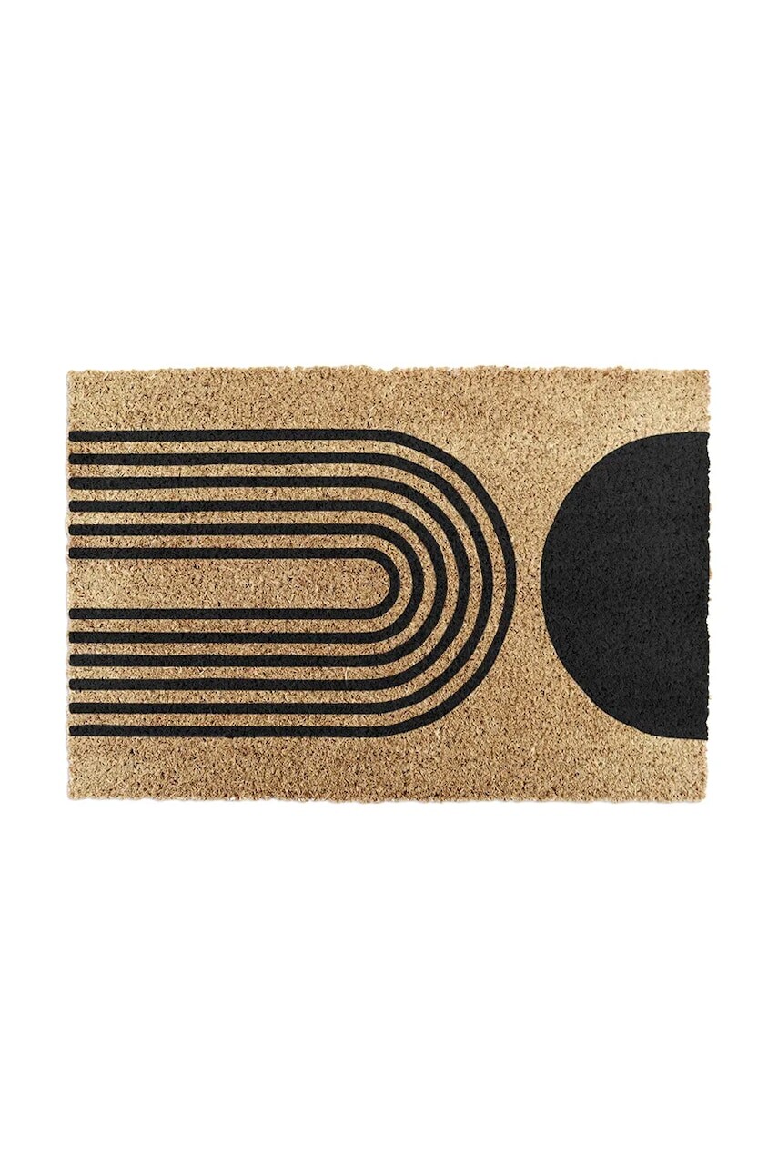 Rohožka Artsy Doormats Abstract Half Moon 60 x 40cm
