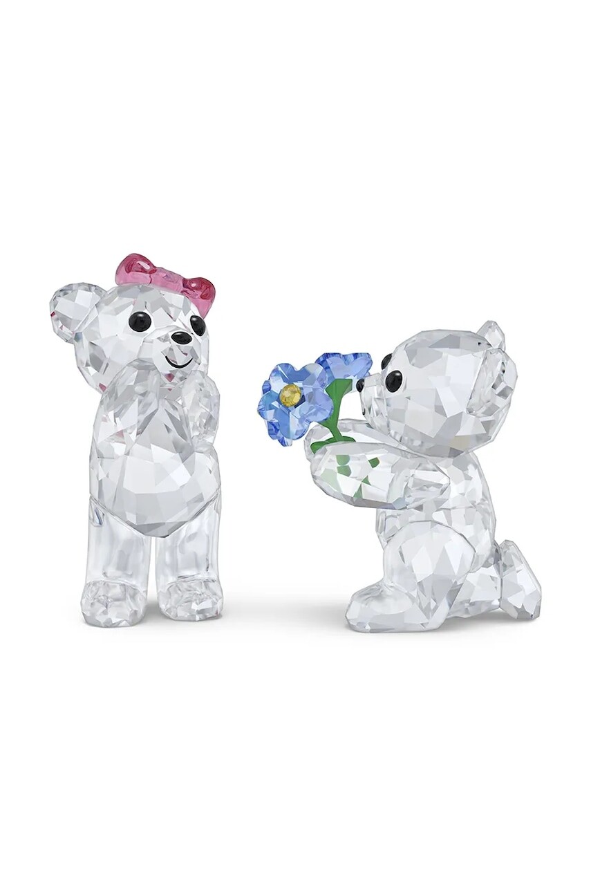 Dekoračná figúrka Swarovski KRIS BEAR 2,1 x 2,7 x 4,3 cm 2-pak