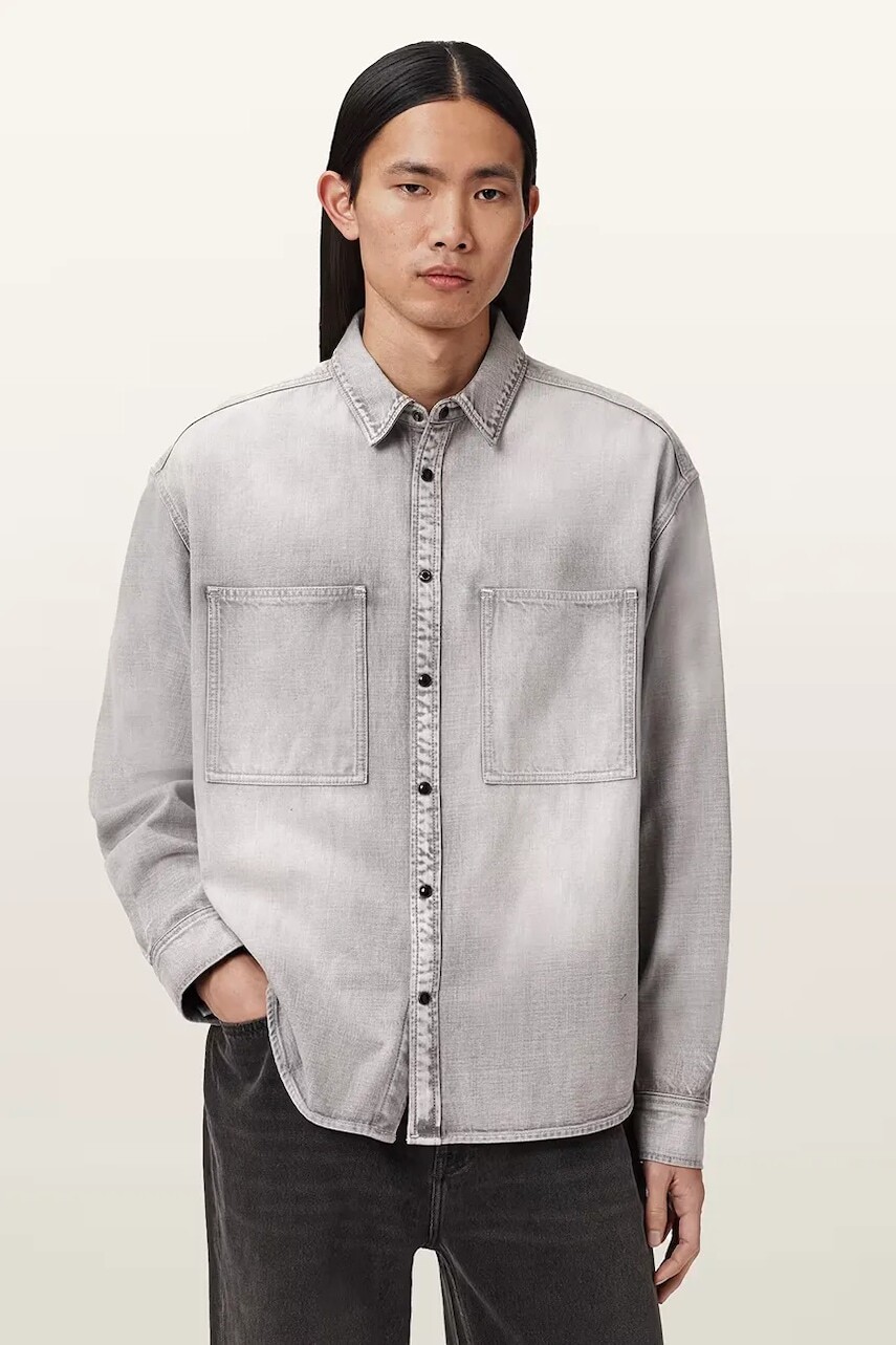 Rifľová košeľa AllSaints AL