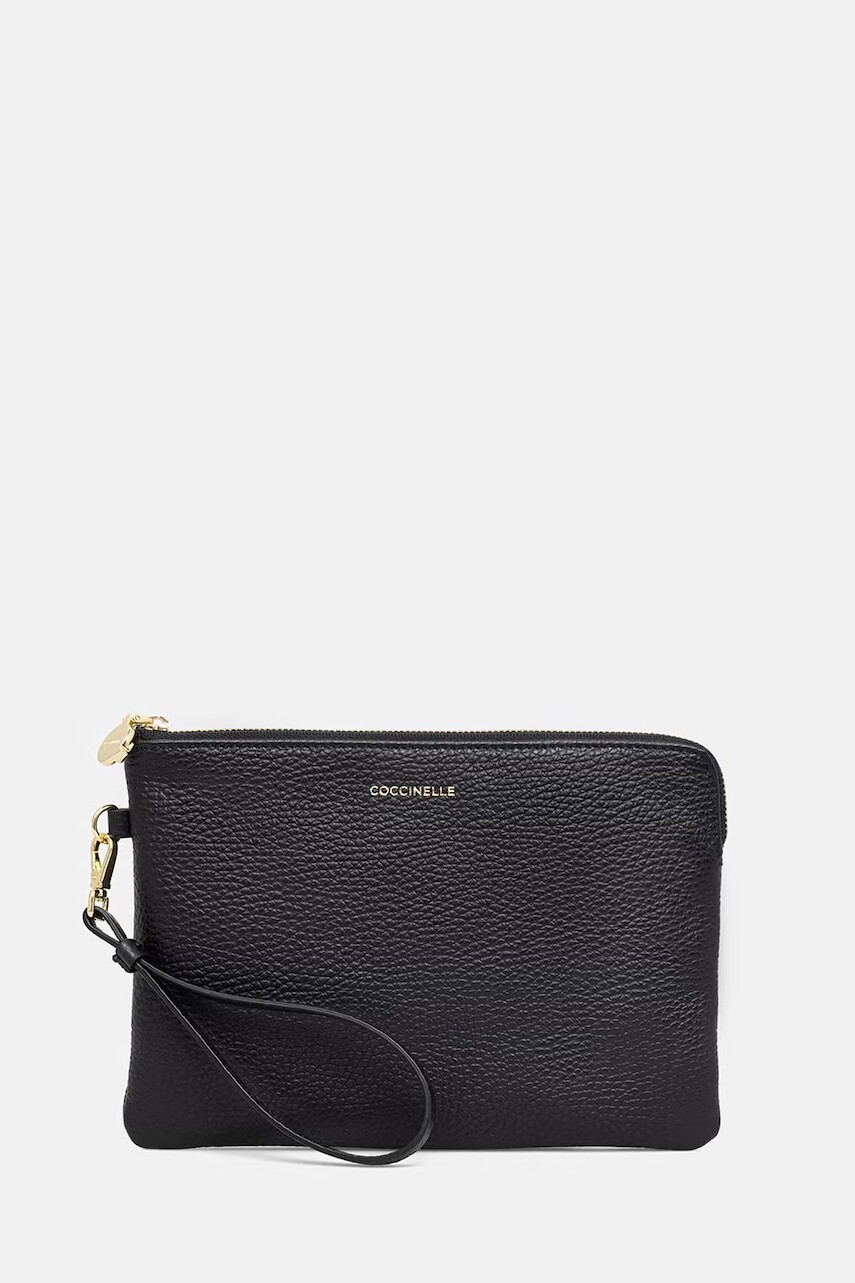 Kožená taška Coccinelle