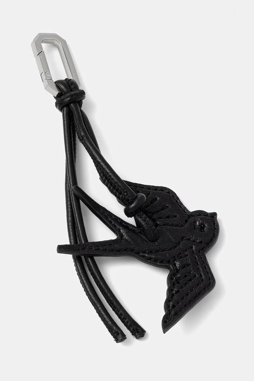 Kožená kľúčenka AllSaints DRIP