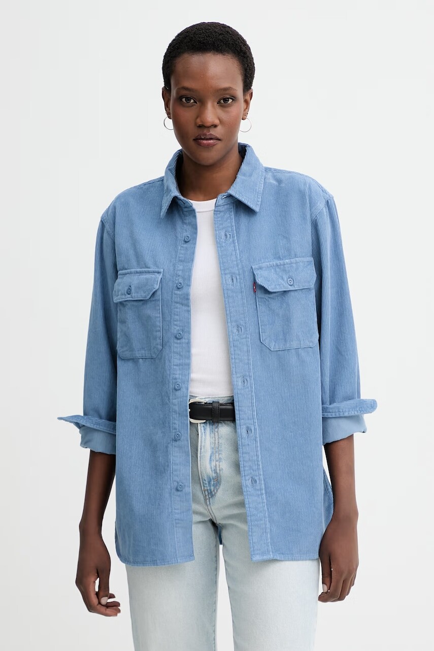 Menčestrová košeľa Levi's CLASSIC WORKER