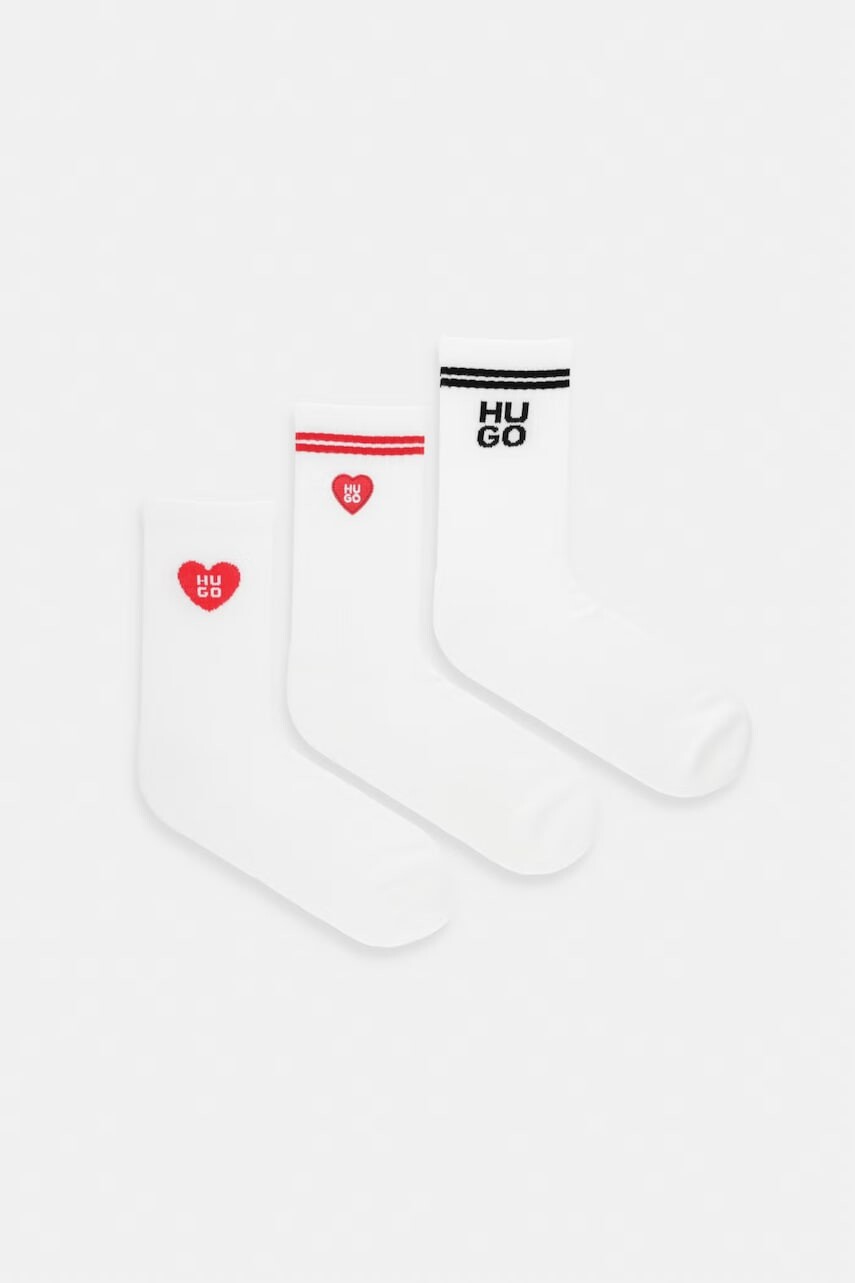 Ponožky HUGO 3P QS LOVE YOU CC W 3-pak