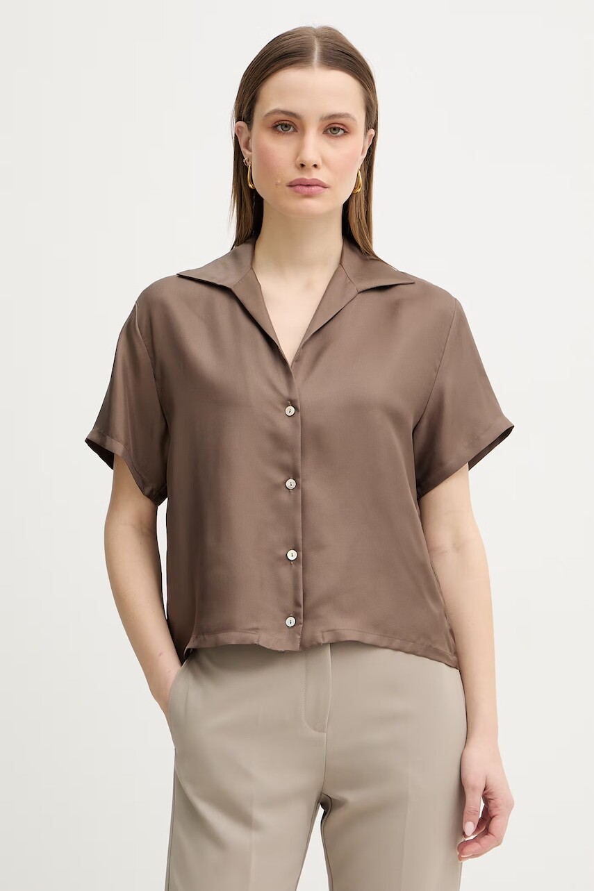 Hodvábna košeľa Marella MLMSEGNALE