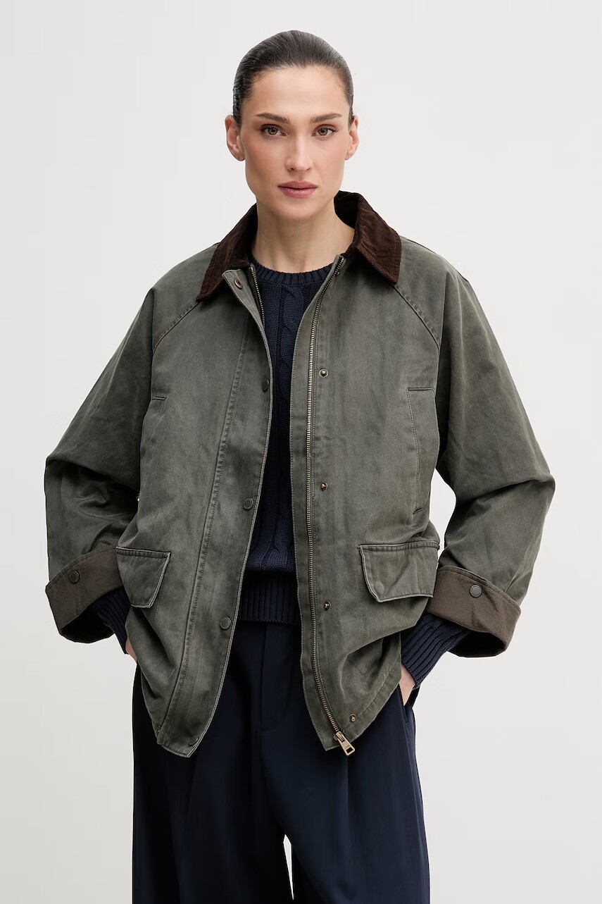 Bunda U.S. Polo Assn. WAXED STYLE SHORT