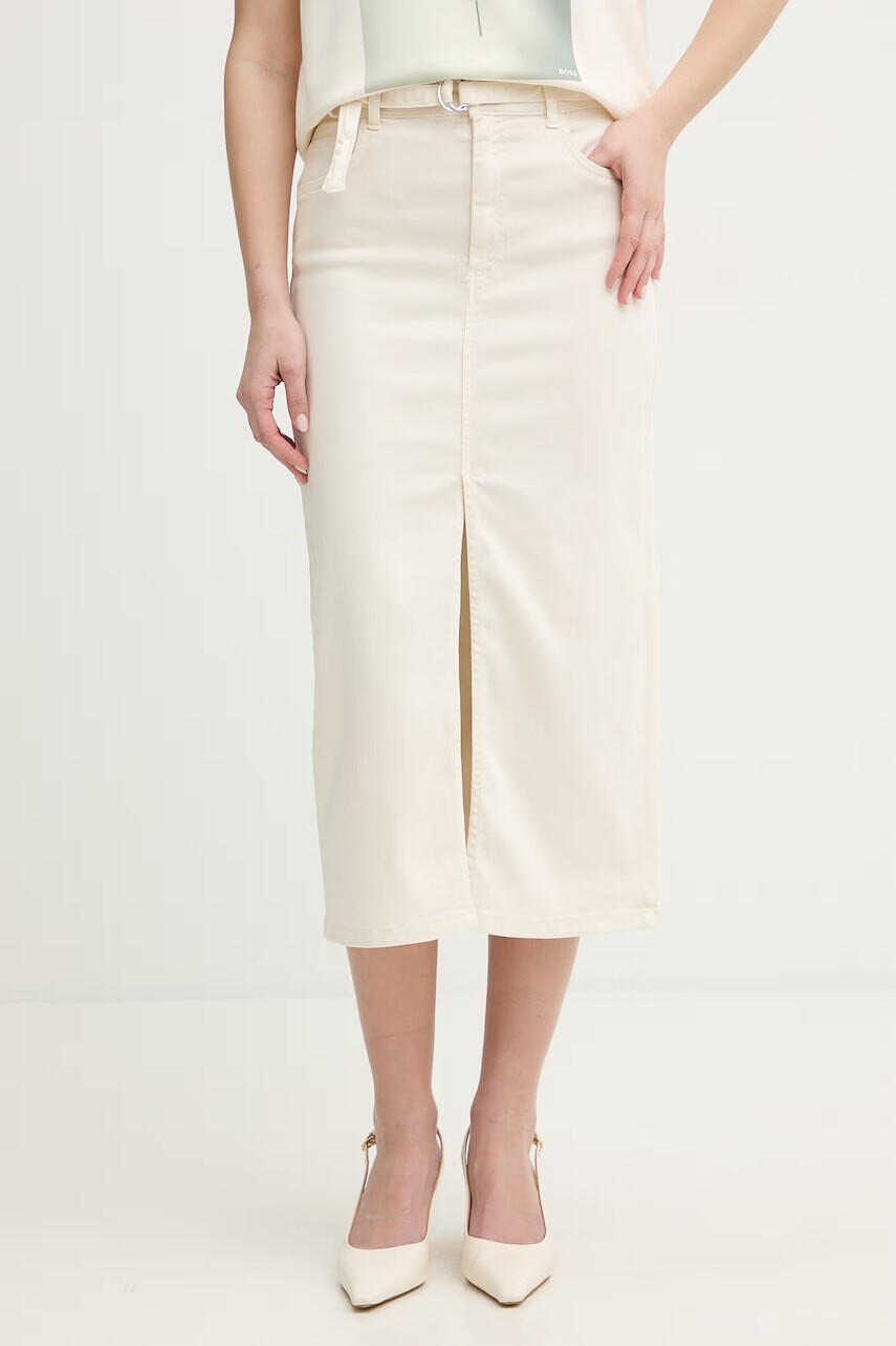 Rifľová sukňa Marella MLMOCA