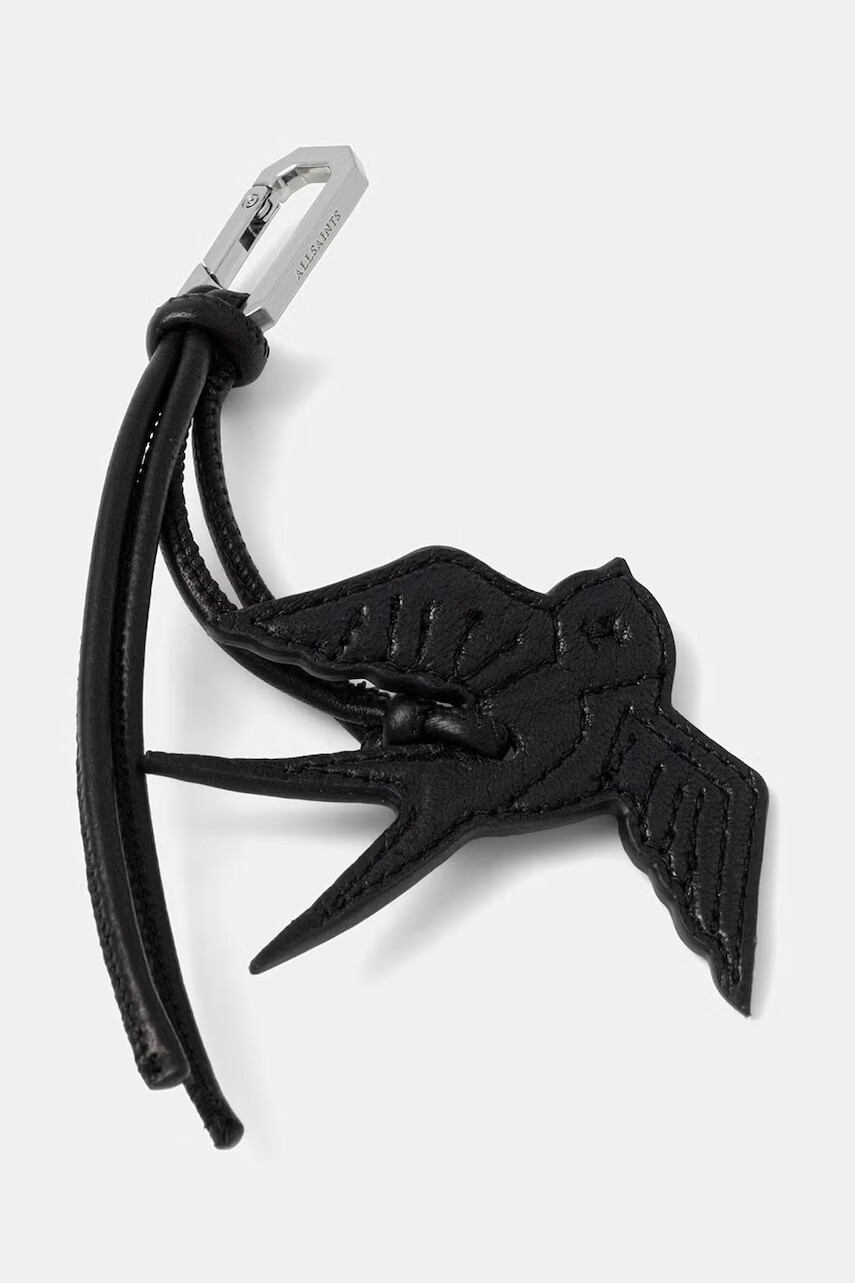 Kožená kľúčenka AllSaints SWALLOW