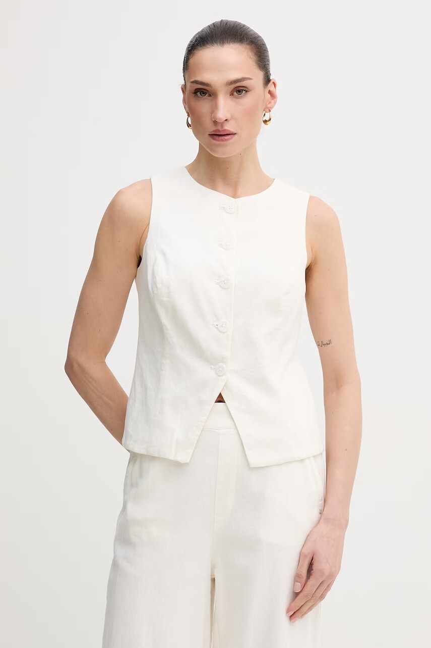 Vesta s prímesou ľanu Dkny