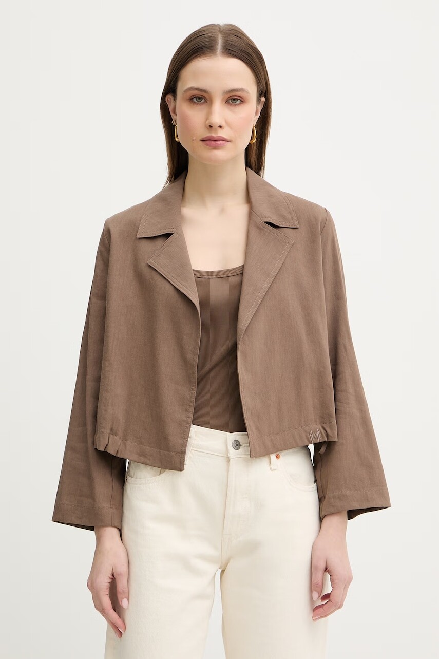 Sako s prímesou ľanu Marella MLMPALCHI